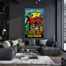 Buenos Aires Casa Rosada Poster
