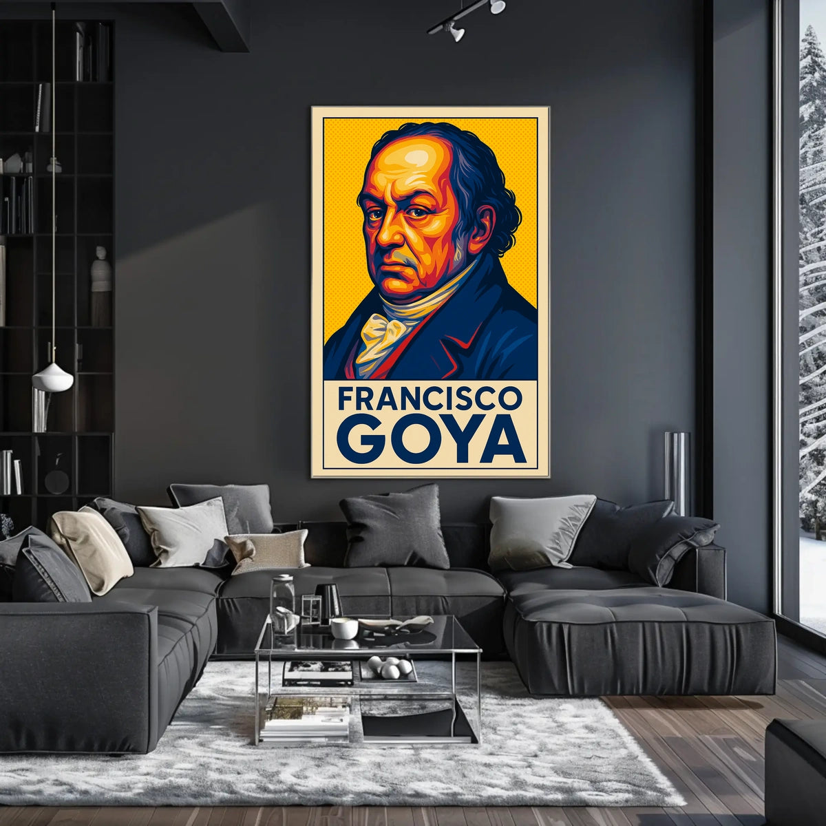 Francisco Goya Portrait Poster