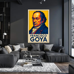 Francisco Goya Portrait Poster