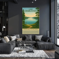 Lake Charlevoix NatureS Beauty Poster