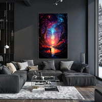 Enchanted Forest Journey Poster