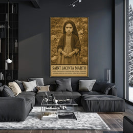 Saint Jacinta Marto Poster