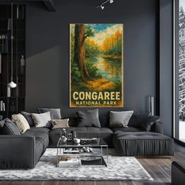 Congaree National Park Poster