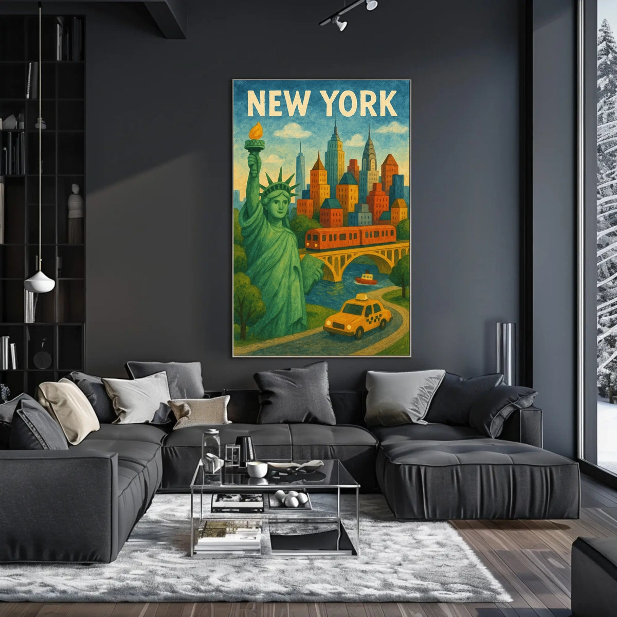 New York City Vibes Poster