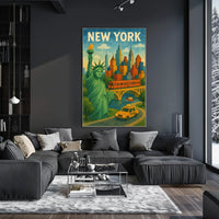New York City Vibes Poster