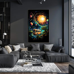 Cosmic Journey Poster