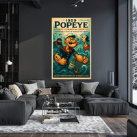 Popeye 1929 Art Poster POP-224