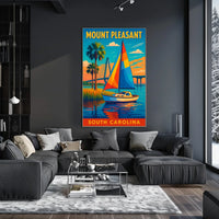 Mount Pleasant, South Carolina Poster