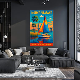 Mount Pleasant, South Carolina Poster