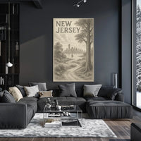 New Jersey Landscape Poster