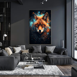 Mystical Fox Poster PosterGoat