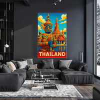 Discover Thailand Poster