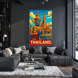 Discover Thailand Poster