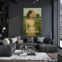 Saint Susanna Poster