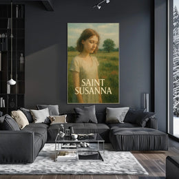 Saint Susanna Poster