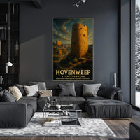 Hovenweep Ancient Stone Towers Poster