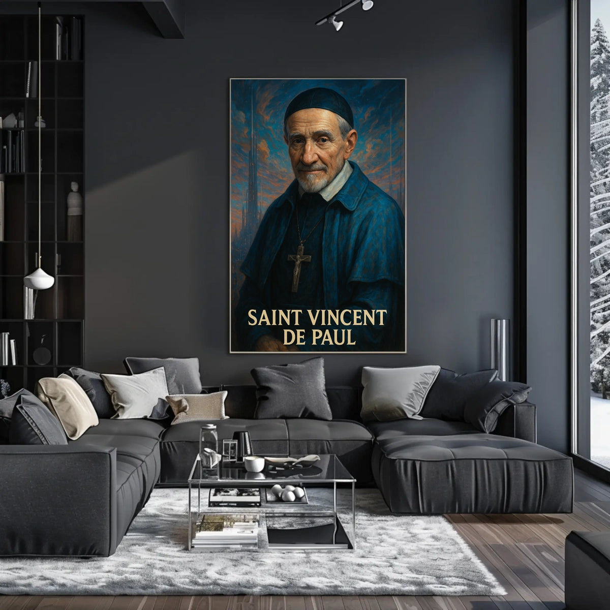 Saint Vincent de Paul Poster
