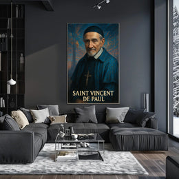 Saint Vincent de Paul Poster