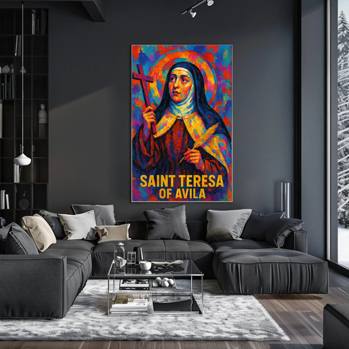 Saint Teresa of Avila Poster
