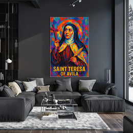 Saint Teresa of Avila Poster