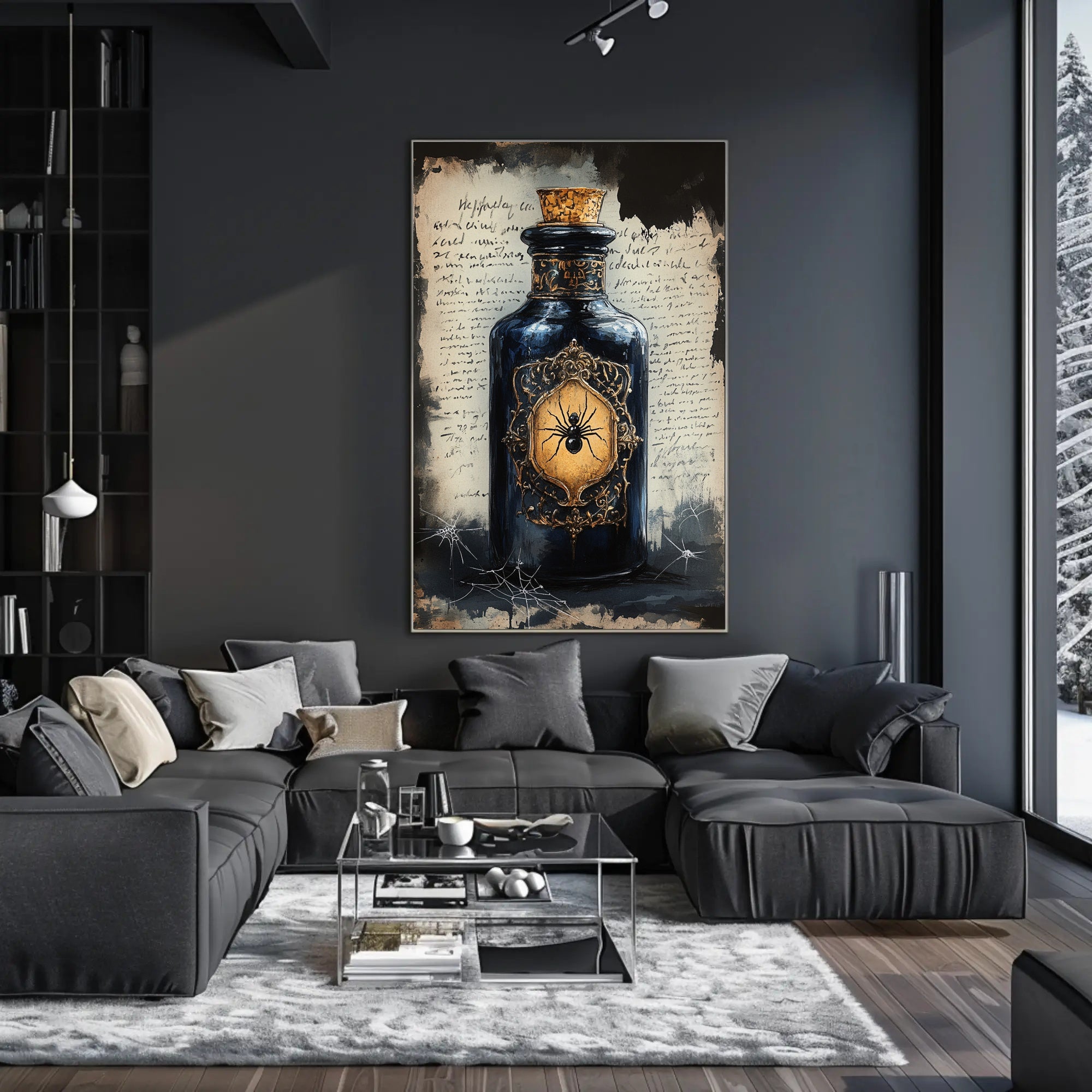 The Enchanted Elixir Poster