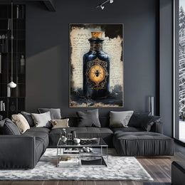 The Enchanted Elixir Poster