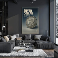 Silver Dollar The American Classic Poster