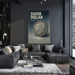 Silver Dollar The American Classic Poster