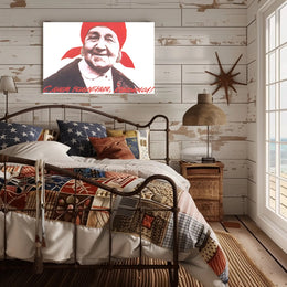 Celebratory Soviet Poster