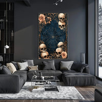 Gothic Elegance Poster
