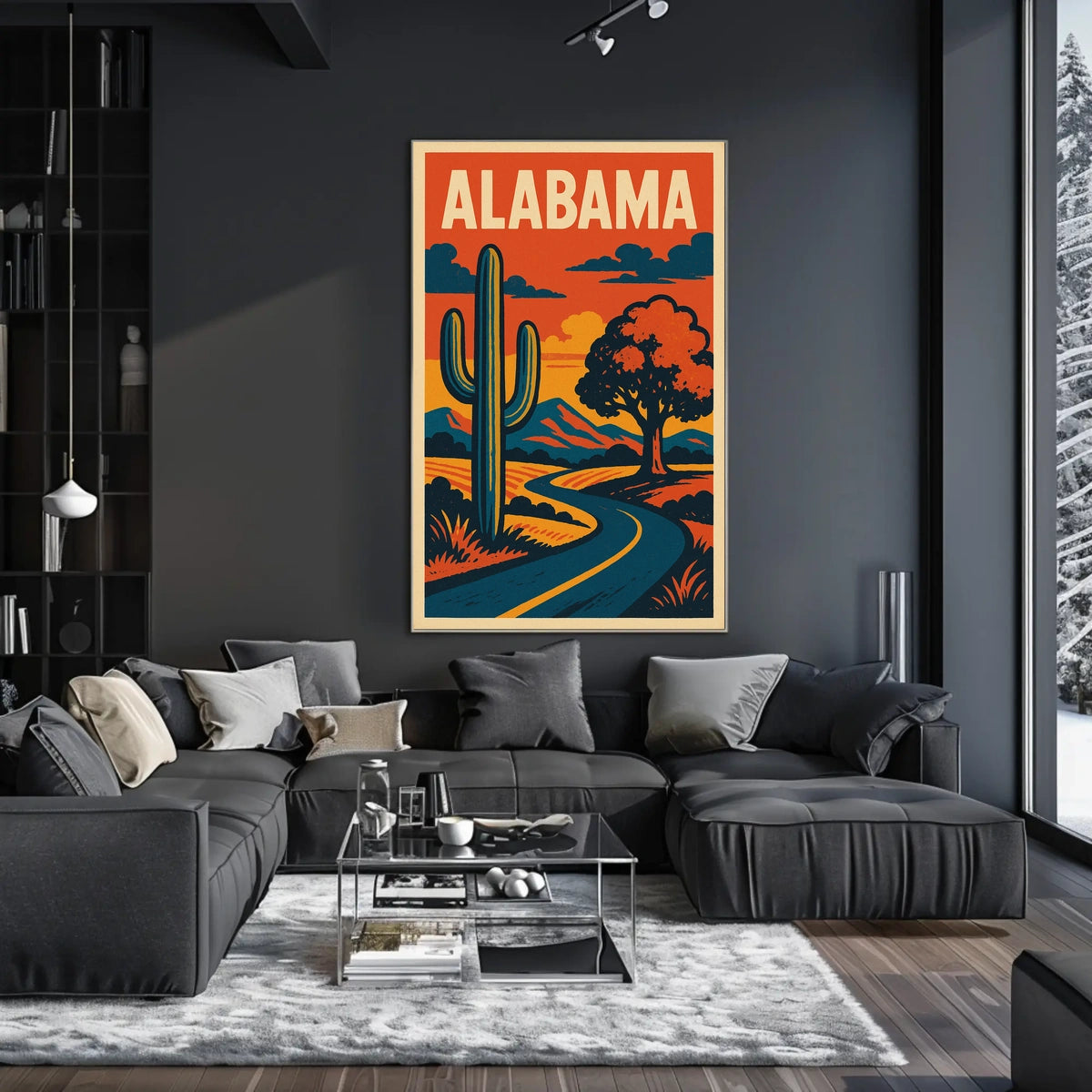 Alabama Landscape Poster