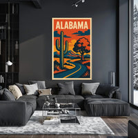 Alabama Landscape Poster