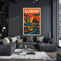 Alabama Landscape Poster
