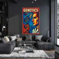 Genetics And Discovery Poster