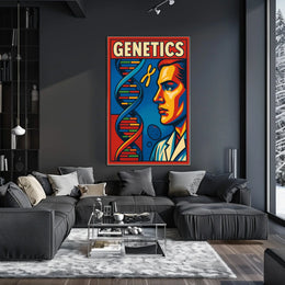 Genetics And Discovery Poster
