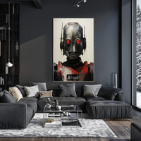 The Rusted Sentinel Poster