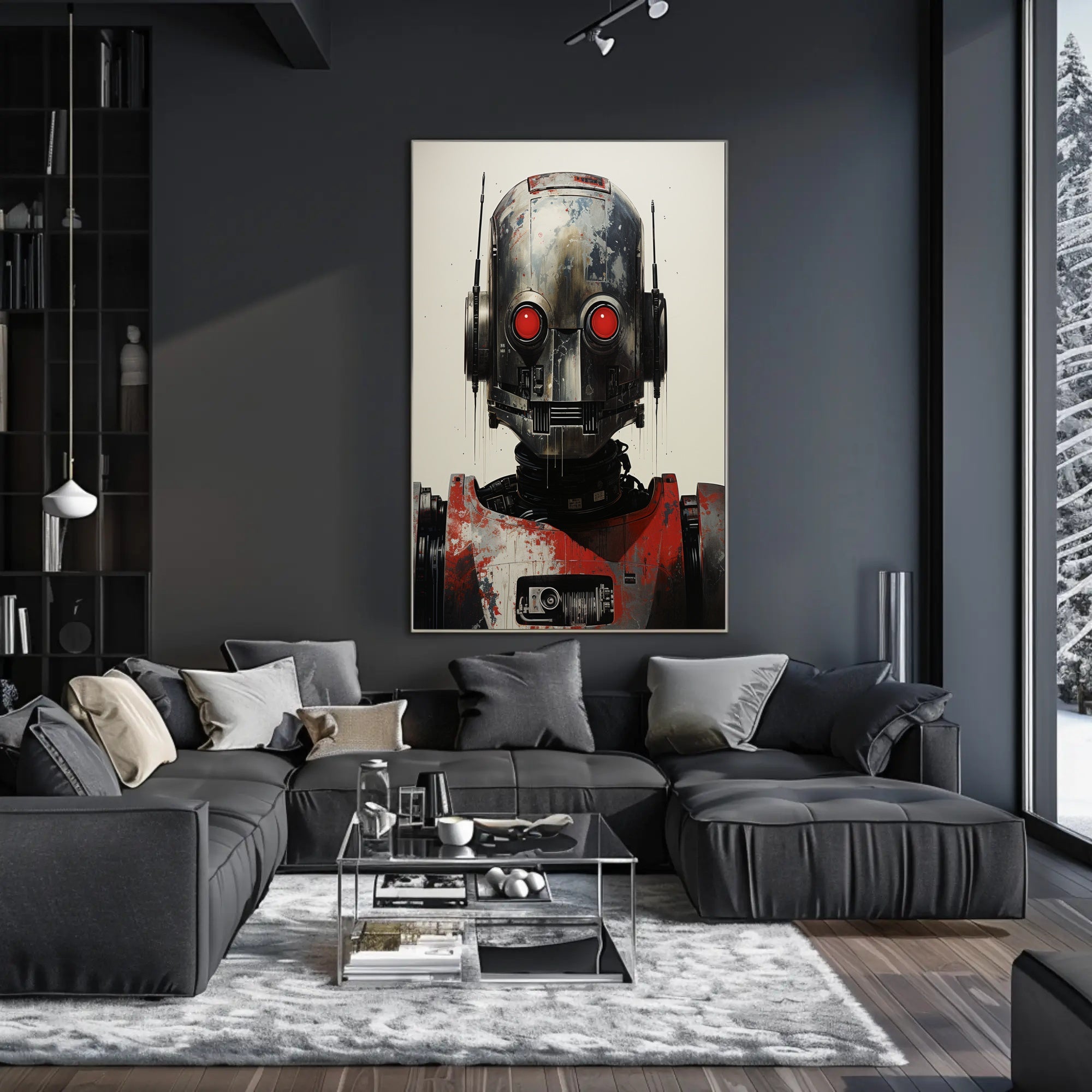 The Rusted Sentinel Poster