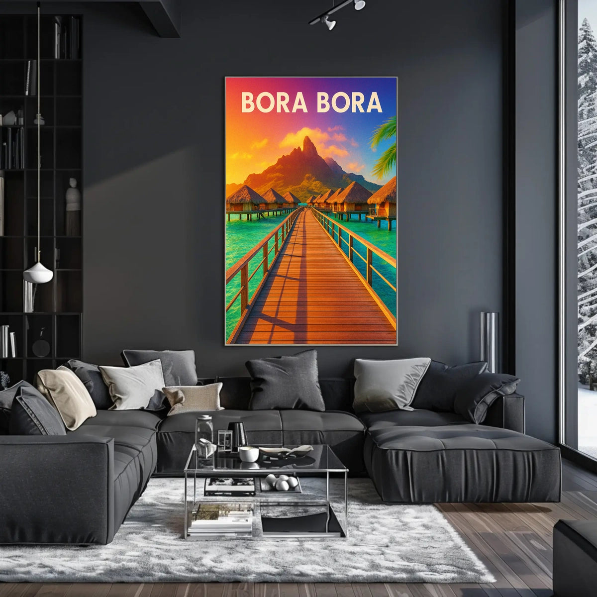 Bora Bora Paradise Poster