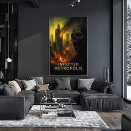 Infected Metropolis Poster