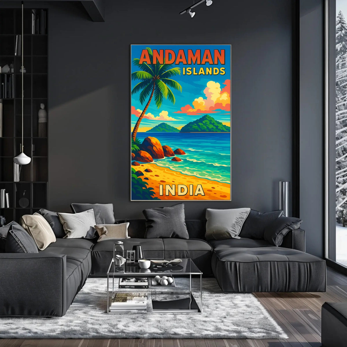 Andaman Islands India Poster