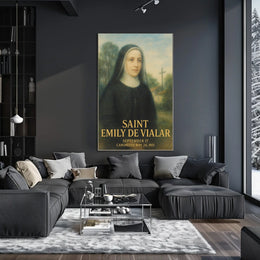 Saint Emily De Vialar Poster