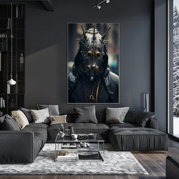 Steampunk Sentinel Poster PosterGoat