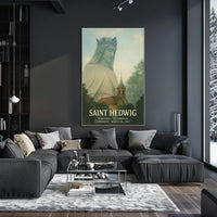 Saint Hedwig Commemoration Poster