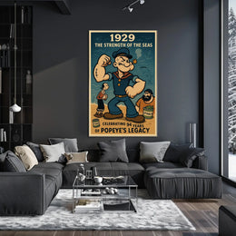 Popeye 1929 Art Poster POP-219