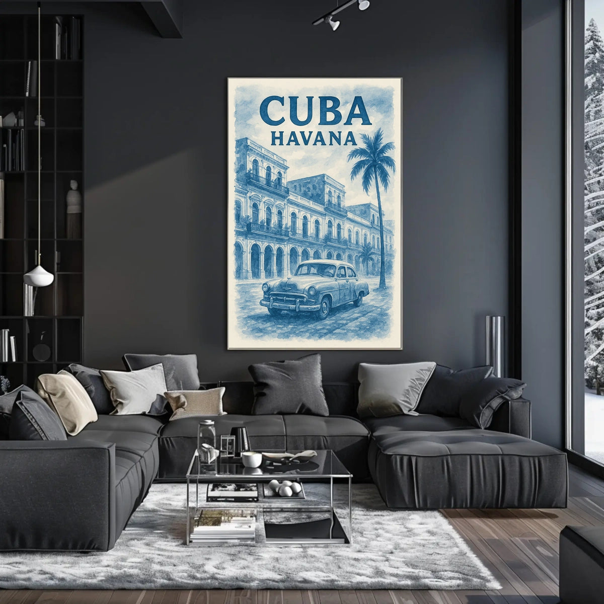 Havana Charm Poster