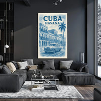 Havana Charm Poster