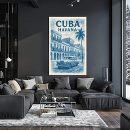 Havana Charm Poster