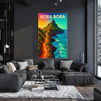 Bora Bora Paradise Poster