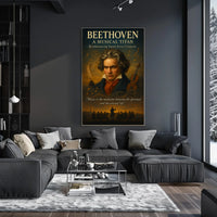 Beethoven A Musical Titan Poster