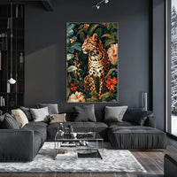 Jungle Majesty Wall Art Print Decor
